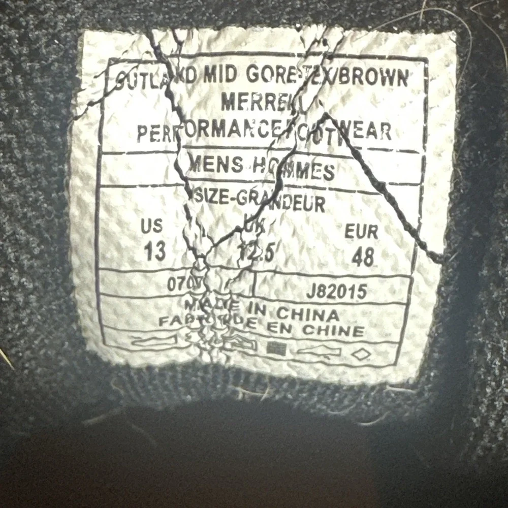 Merrell outland mid